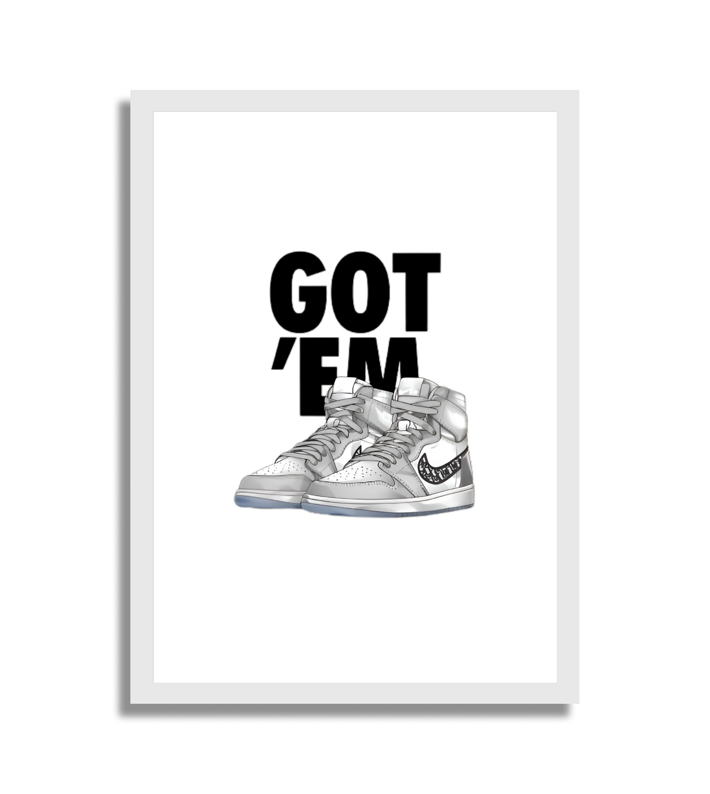 Plakat Nike Got'em
