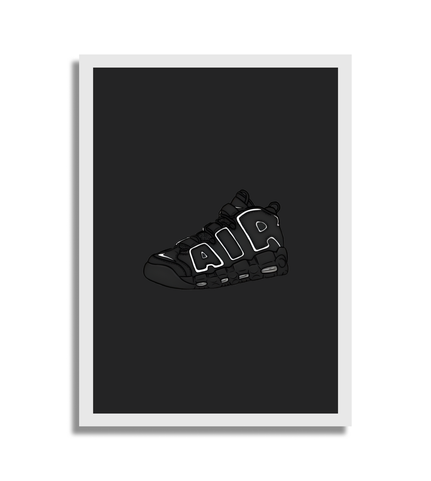 Plakat Air Black