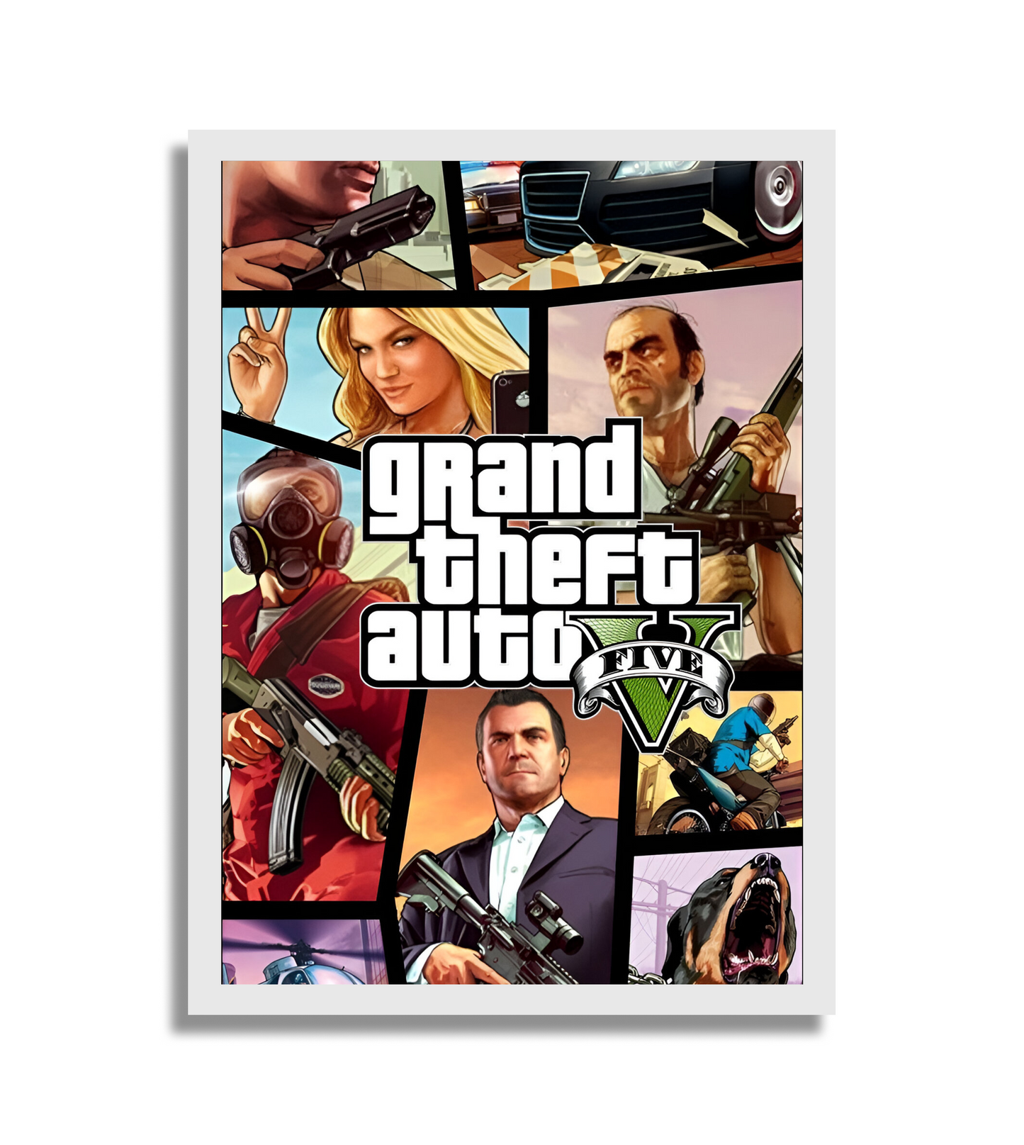 Plakat Grand Theft Auto V