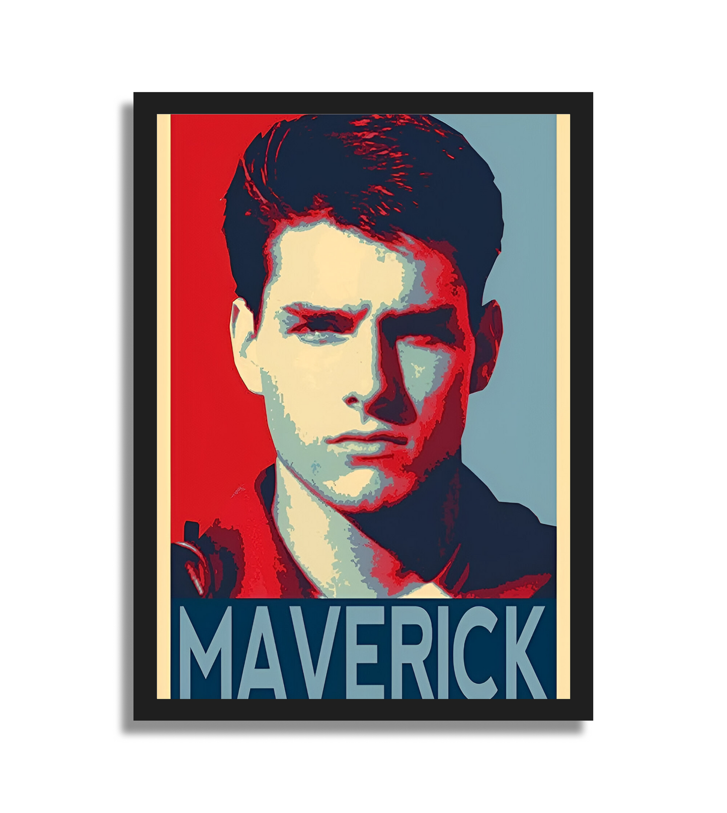 Plakat Maverick portret