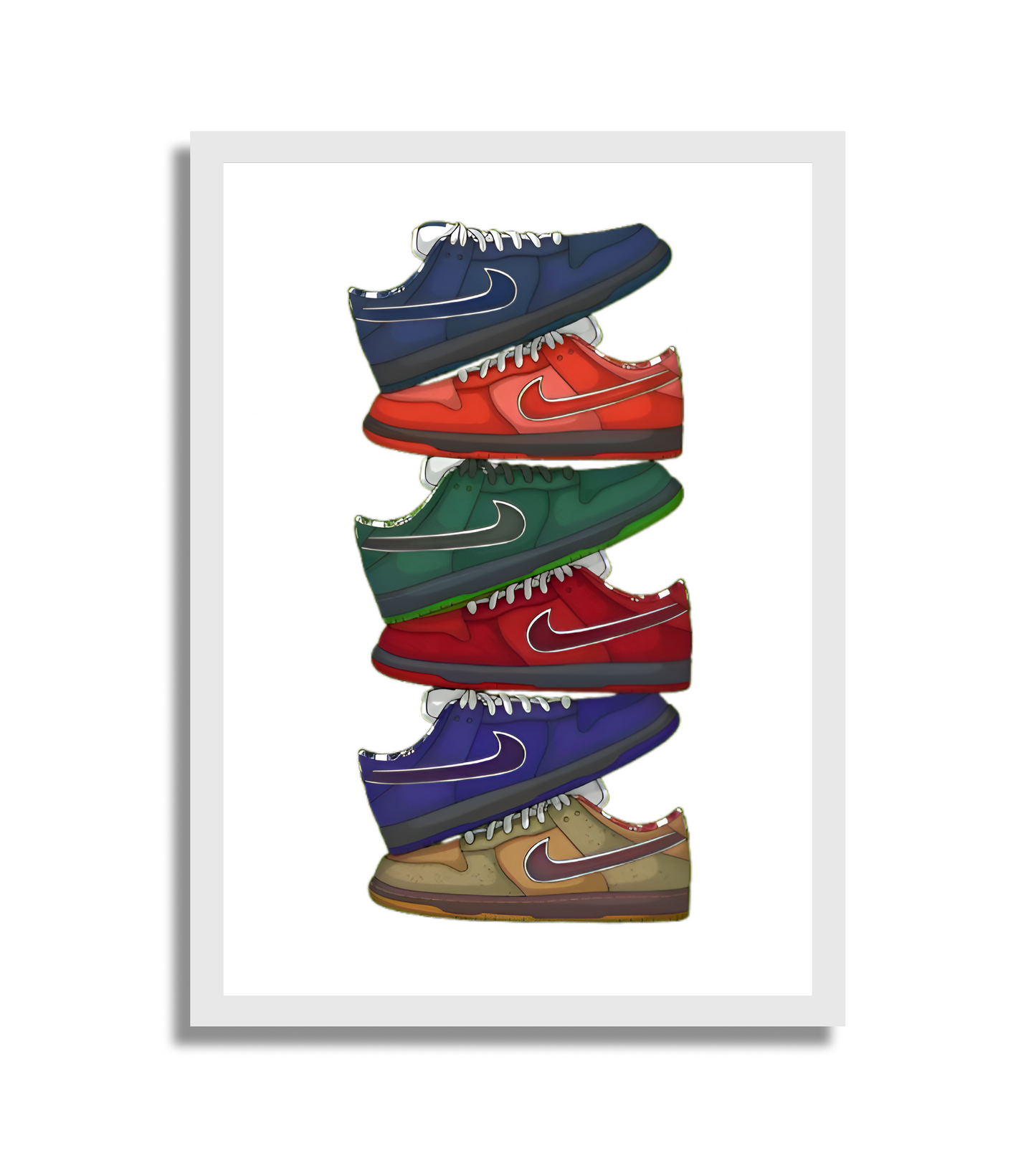 Plakat 5 Sneakers