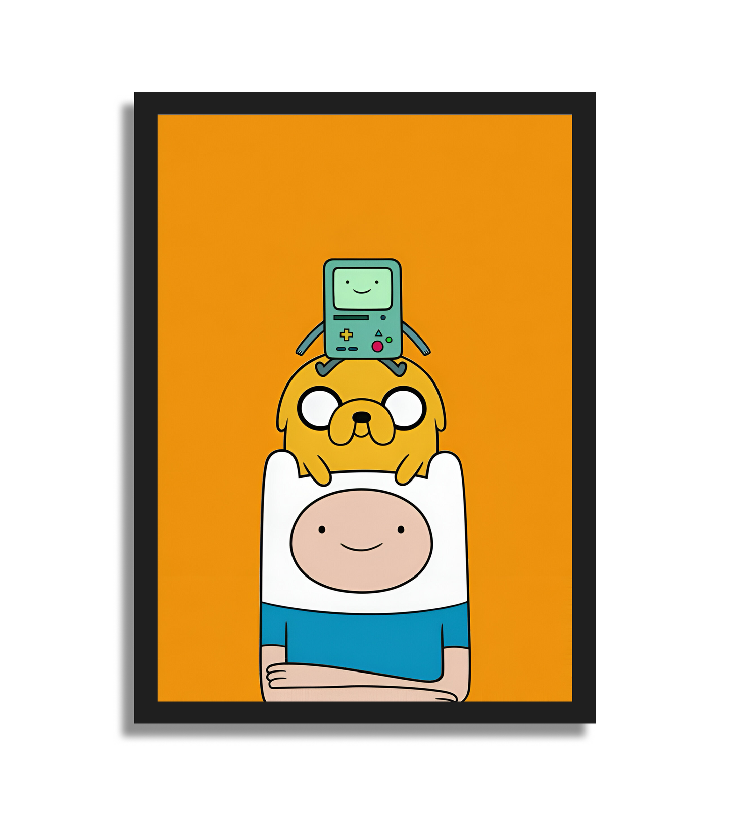 Plakat Adventure Time