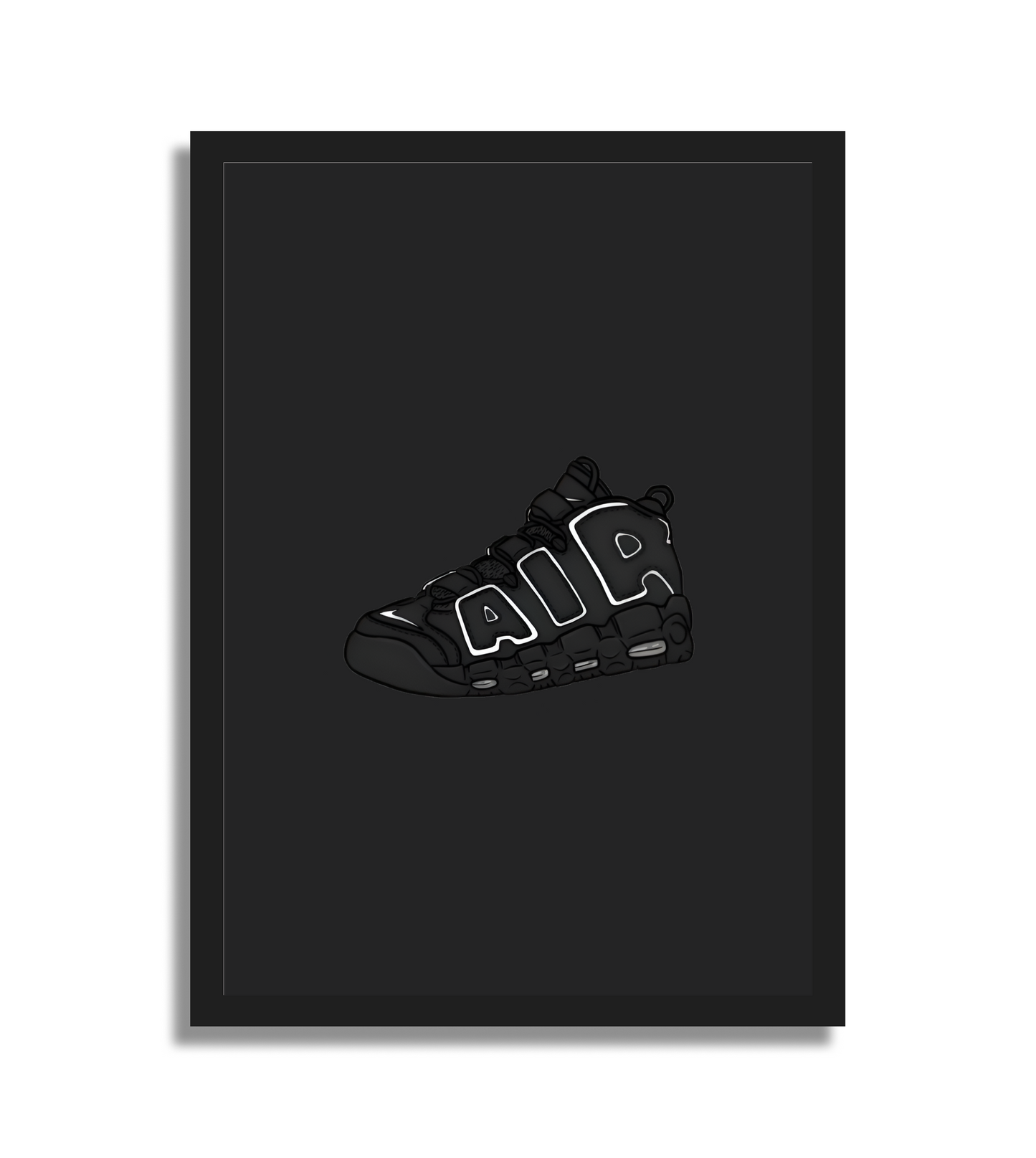 Plakat Air Black