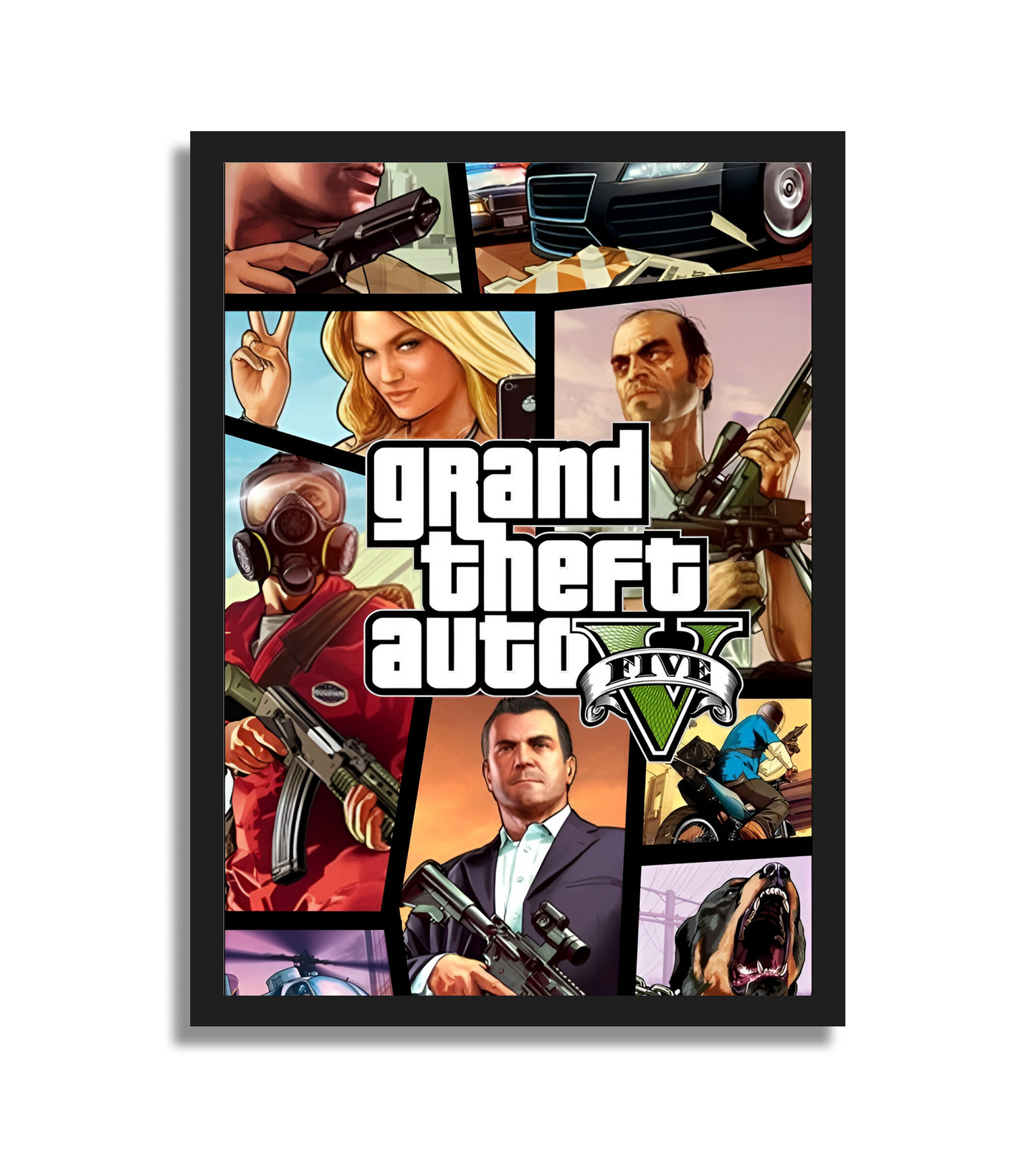 Plakat Grand Theft Auto V