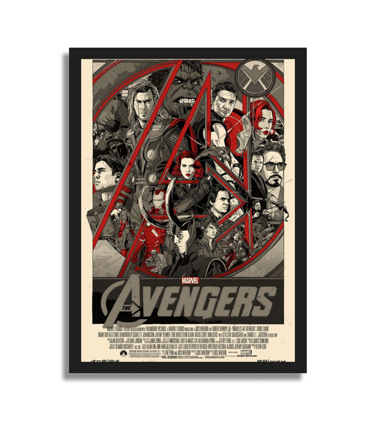 Plakat Avengers