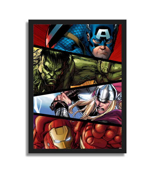 Plakat Avengers