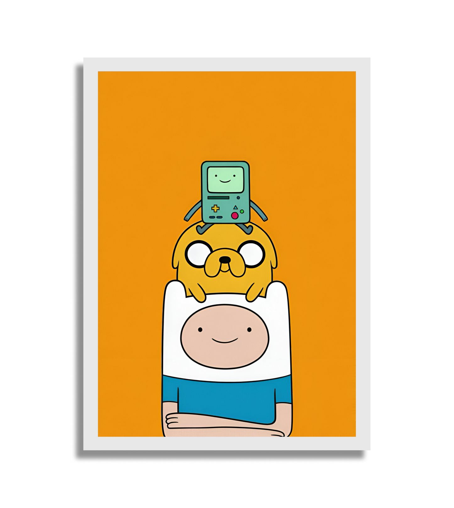 Plakat Adventure Time