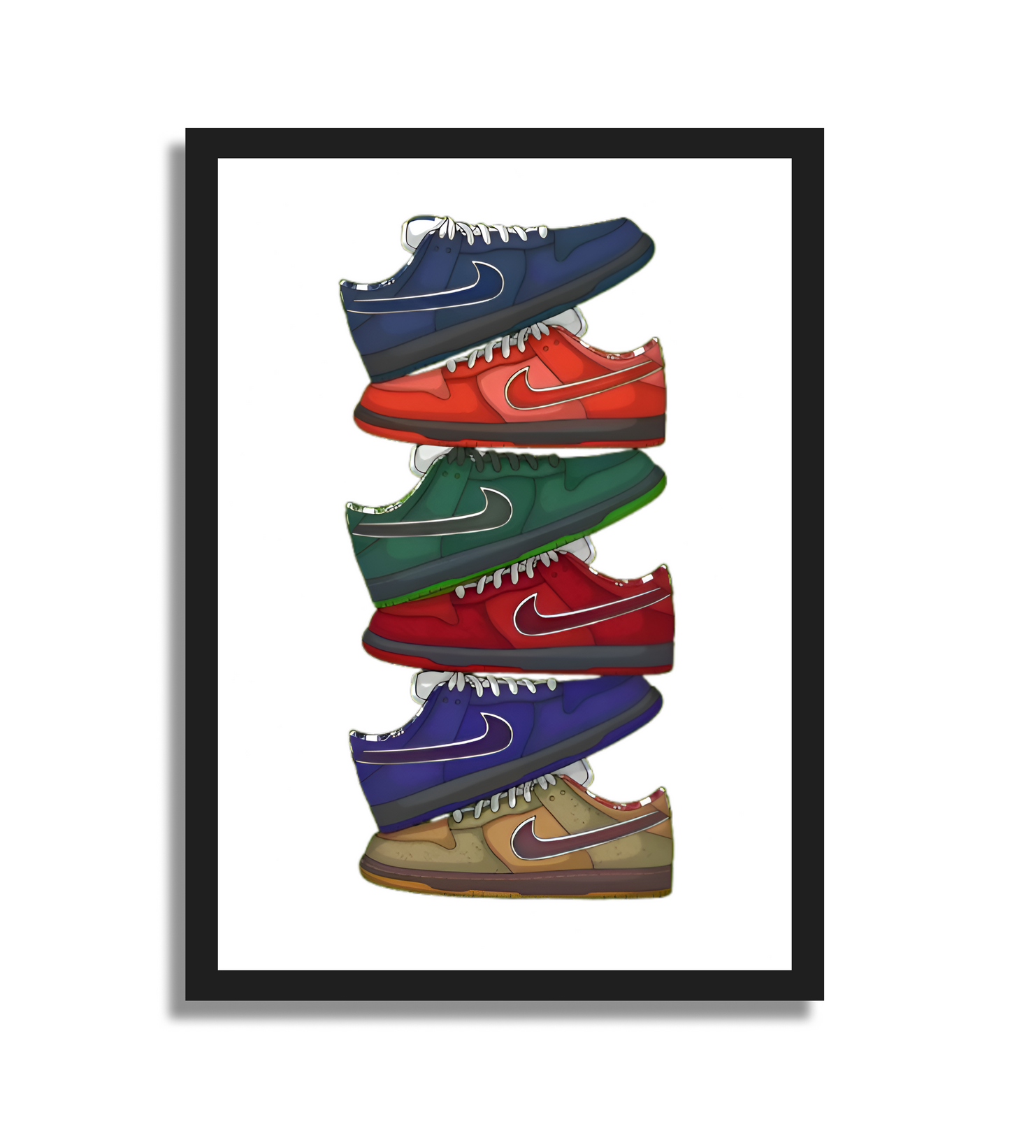 Plakat 5 Sneakers
