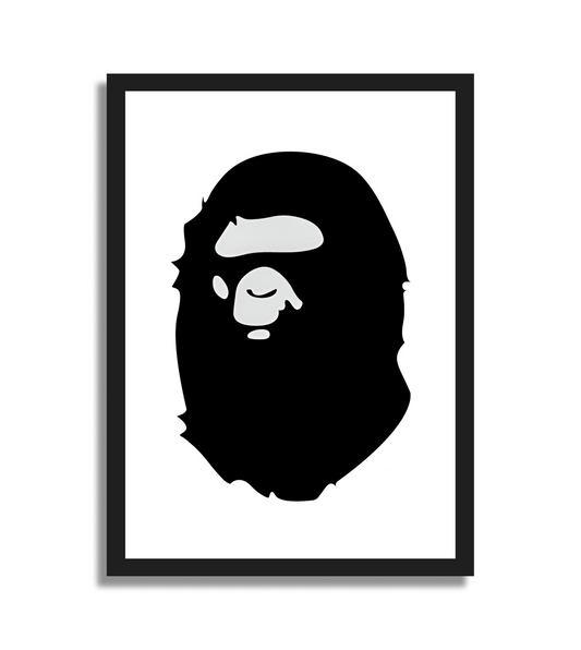 Plakat Bape Black
